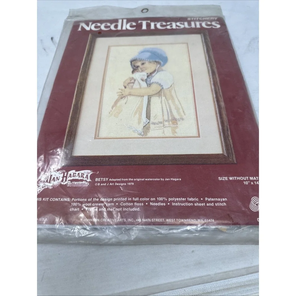 Johnson Creative Arts vintage needle